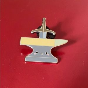 Disney Kingdom of Cute Sword in Stone pin